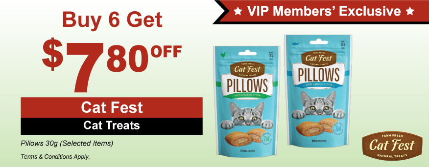Cat Fest Cat Treats Promo